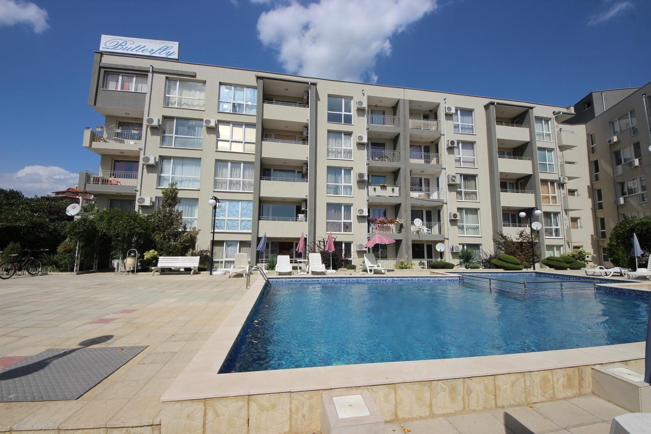 Menada Butterfly Apartment Свети-Влас Экстерьер фото