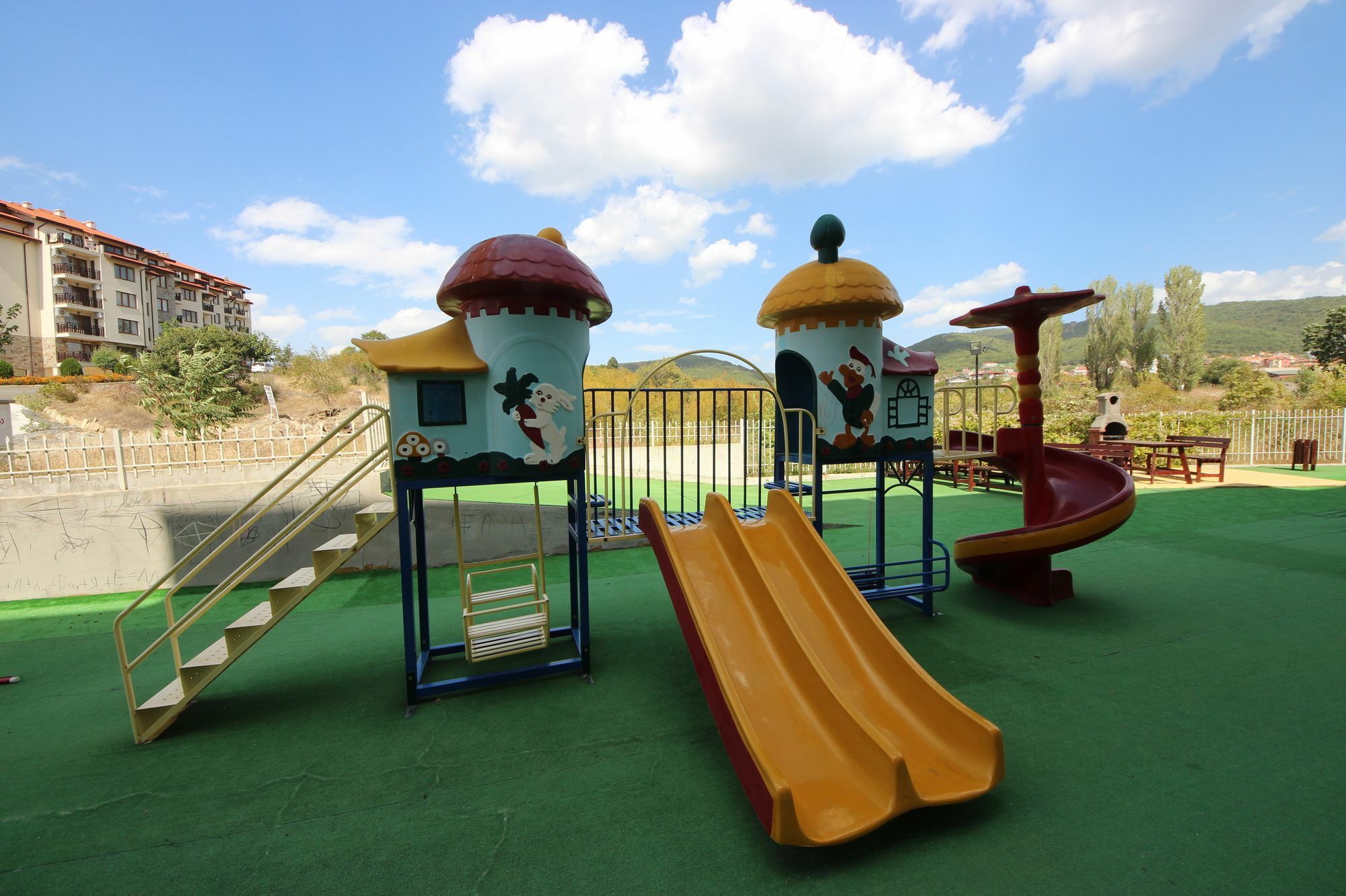 Menada Butterfly Apartment Свети-Влас Экстерьер фото
