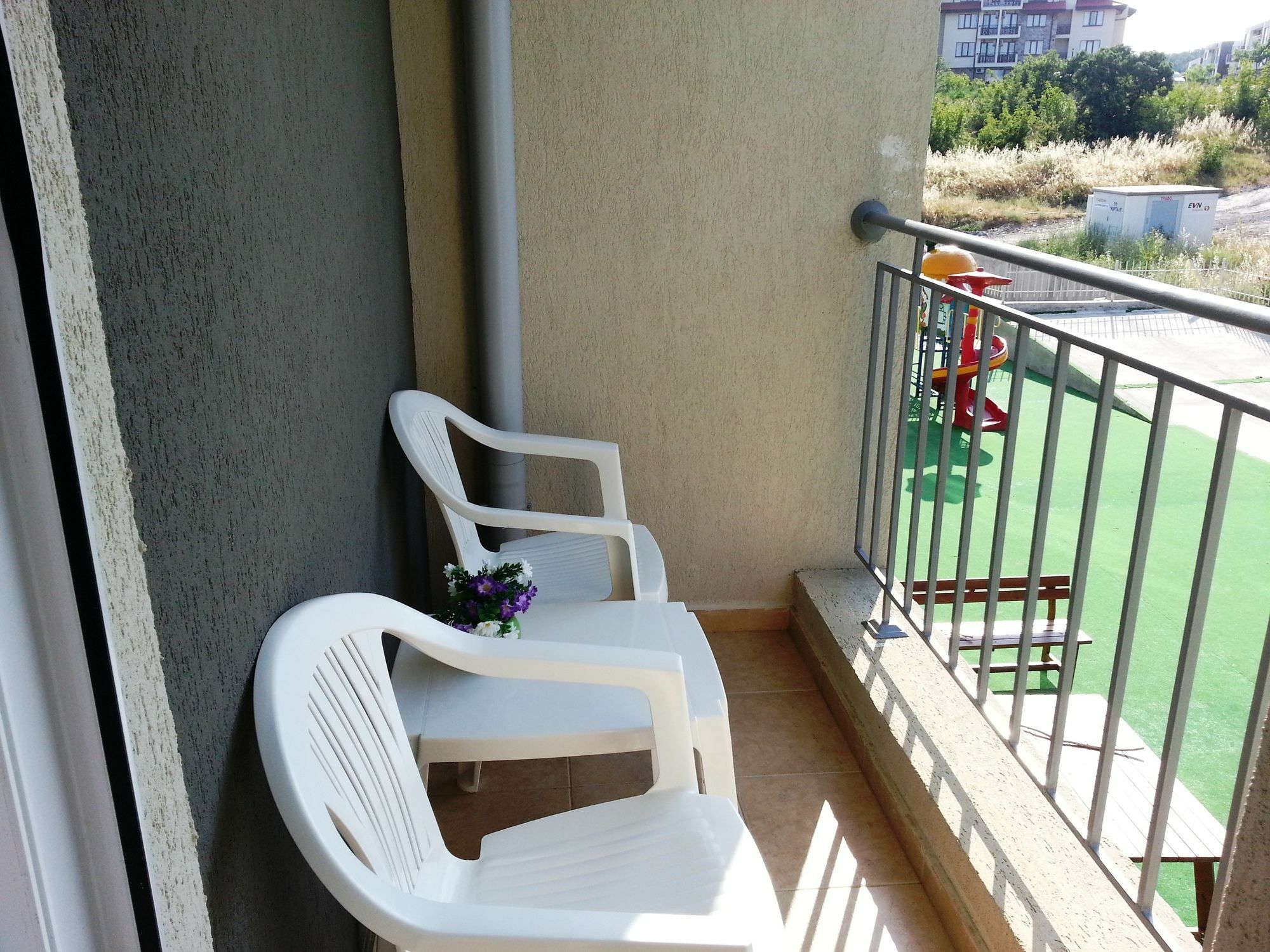 Menada Butterfly Apartment Свети-Влас Экстерьер фото