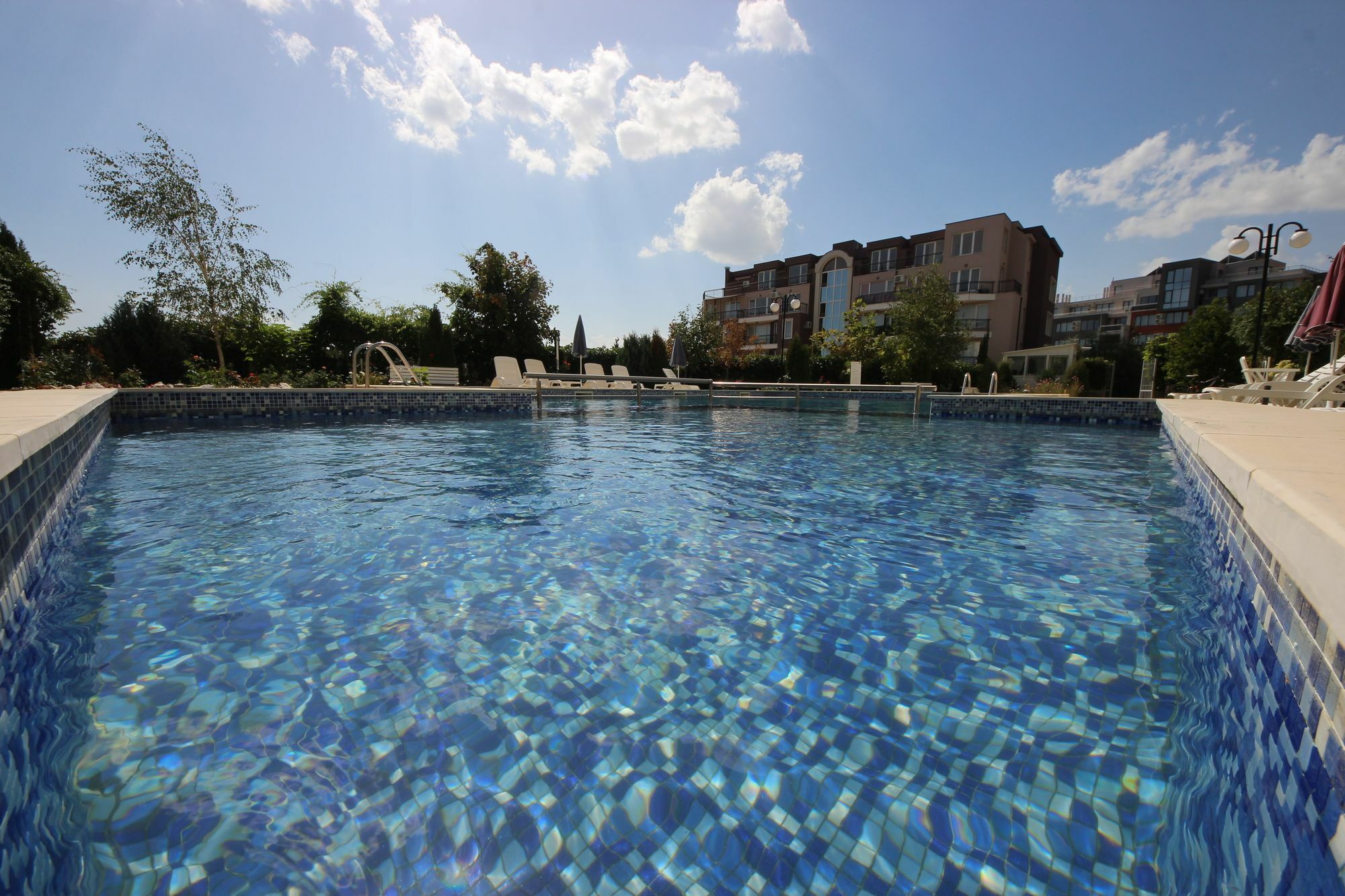 Menada Butterfly Apartment Свети-Влас Экстерьер фото