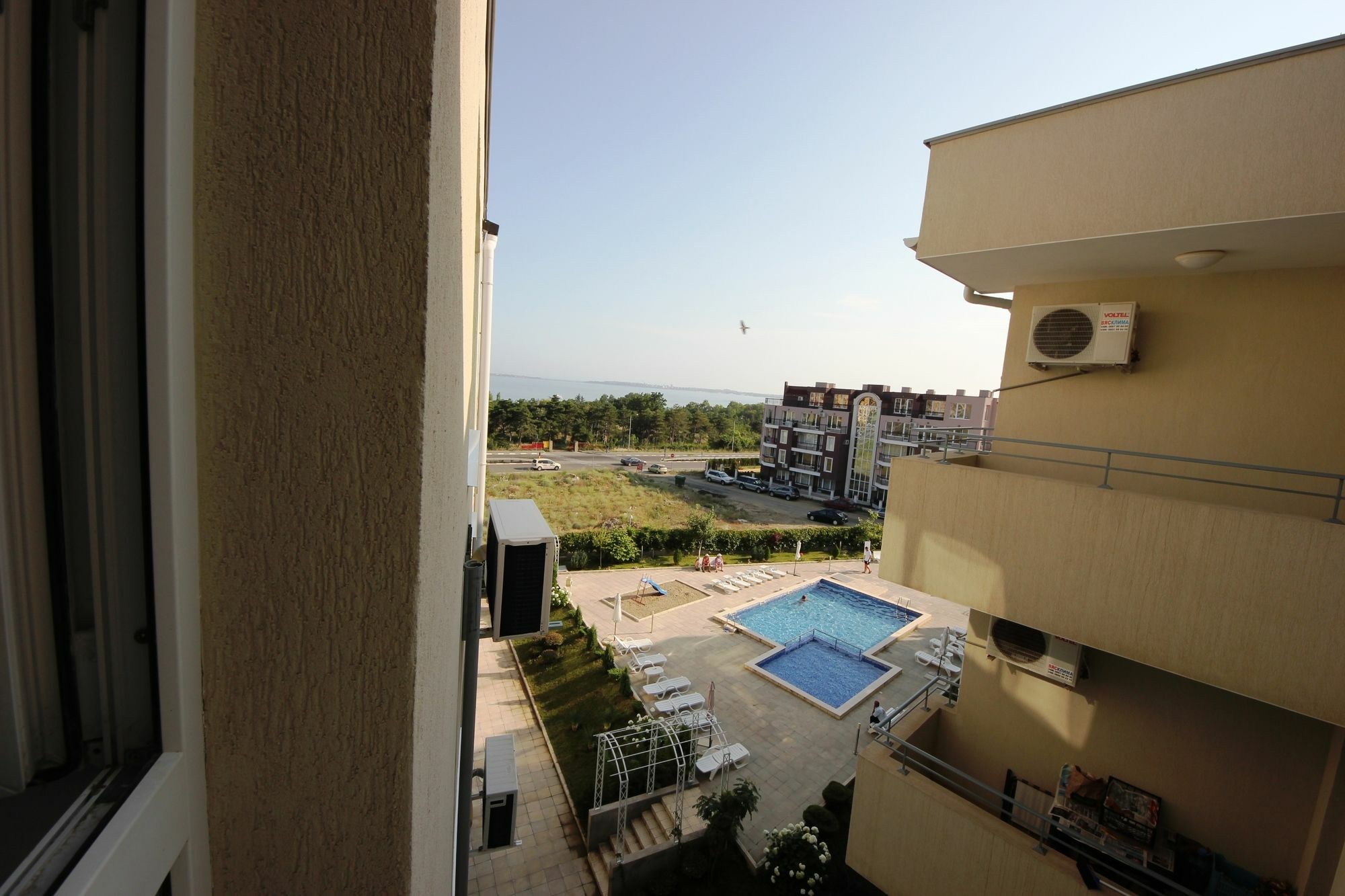 Menada Butterfly Apartment Свети-Влас Экстерьер фото