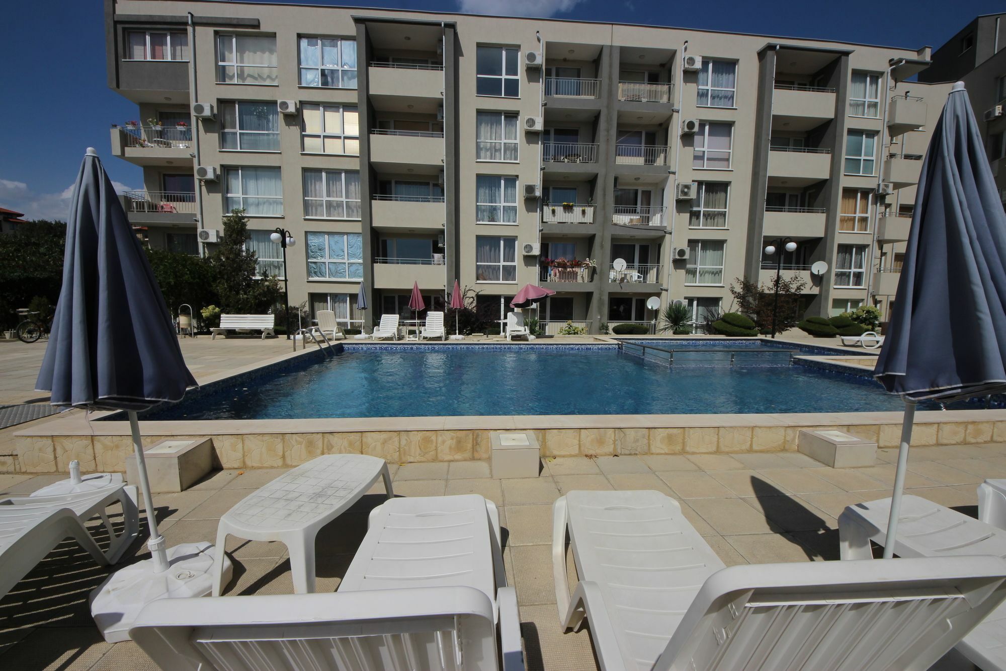 Menada Butterfly Apartment Свети-Влас Экстерьер фото
